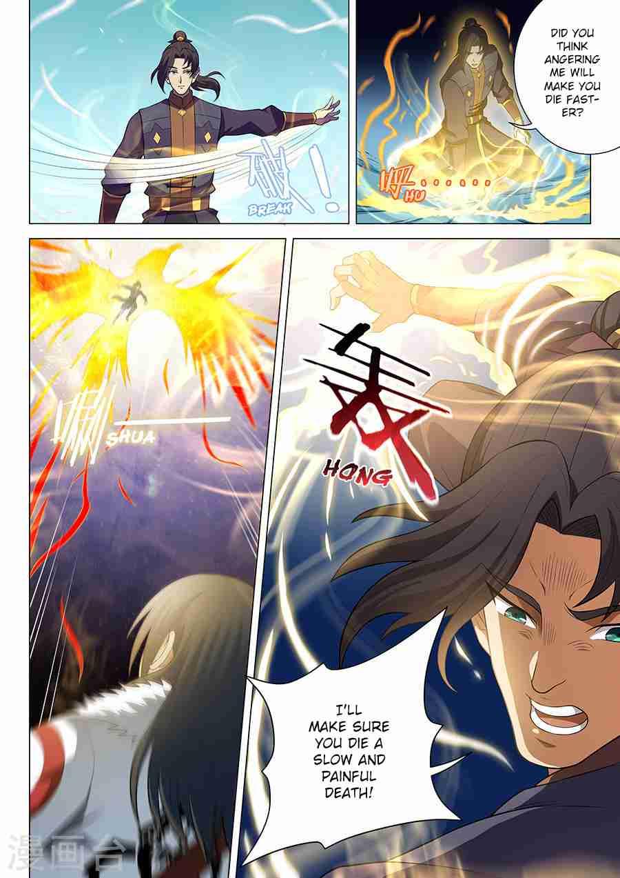 God of Martial Arts Chapter 14.2 6